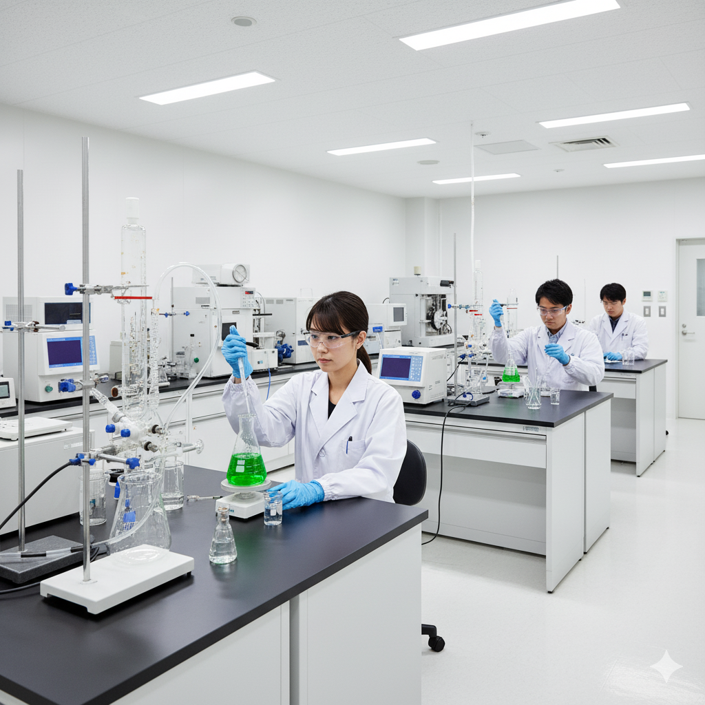 愛媛の化学メーカーと出会おう！最適なパートナーシップ構築ガイド