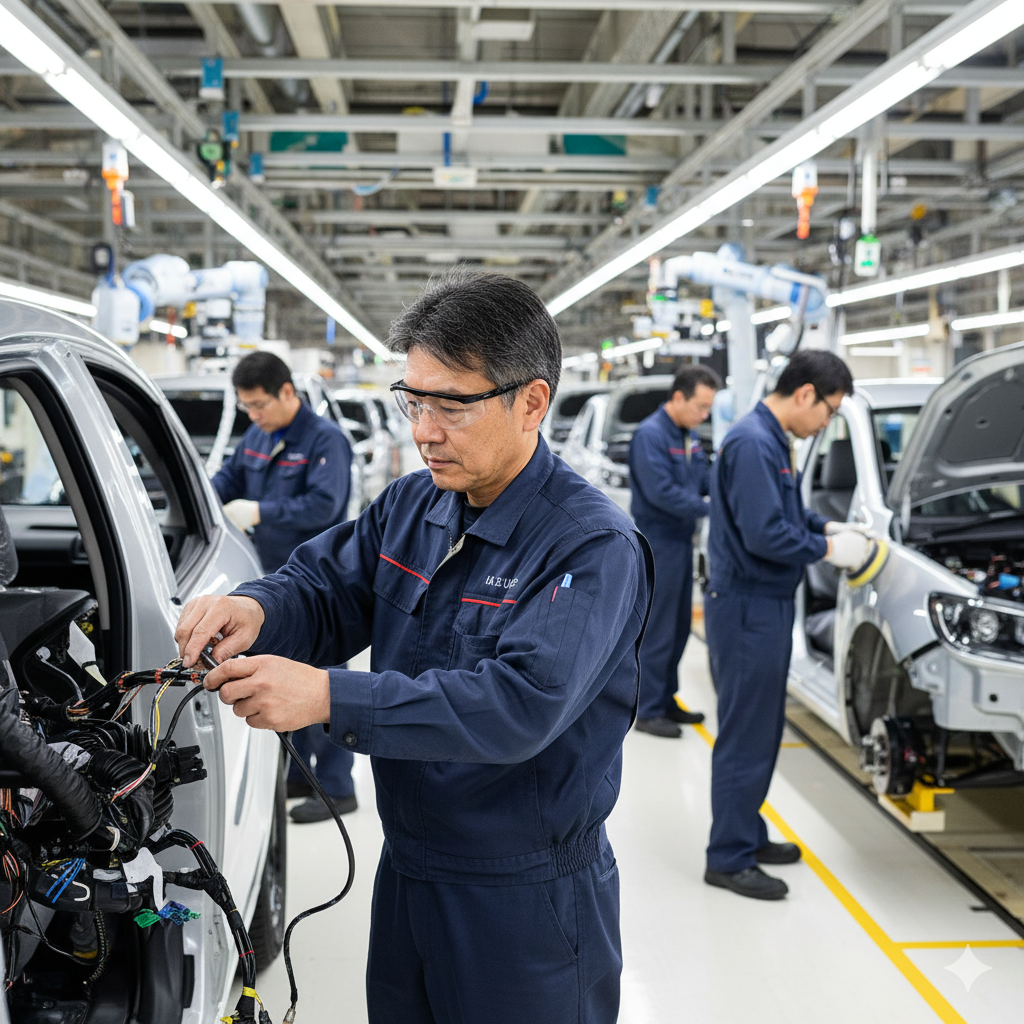 自動車業界の未来をつなぐ、佐賀県発マッチングサービスの可能性とは  
