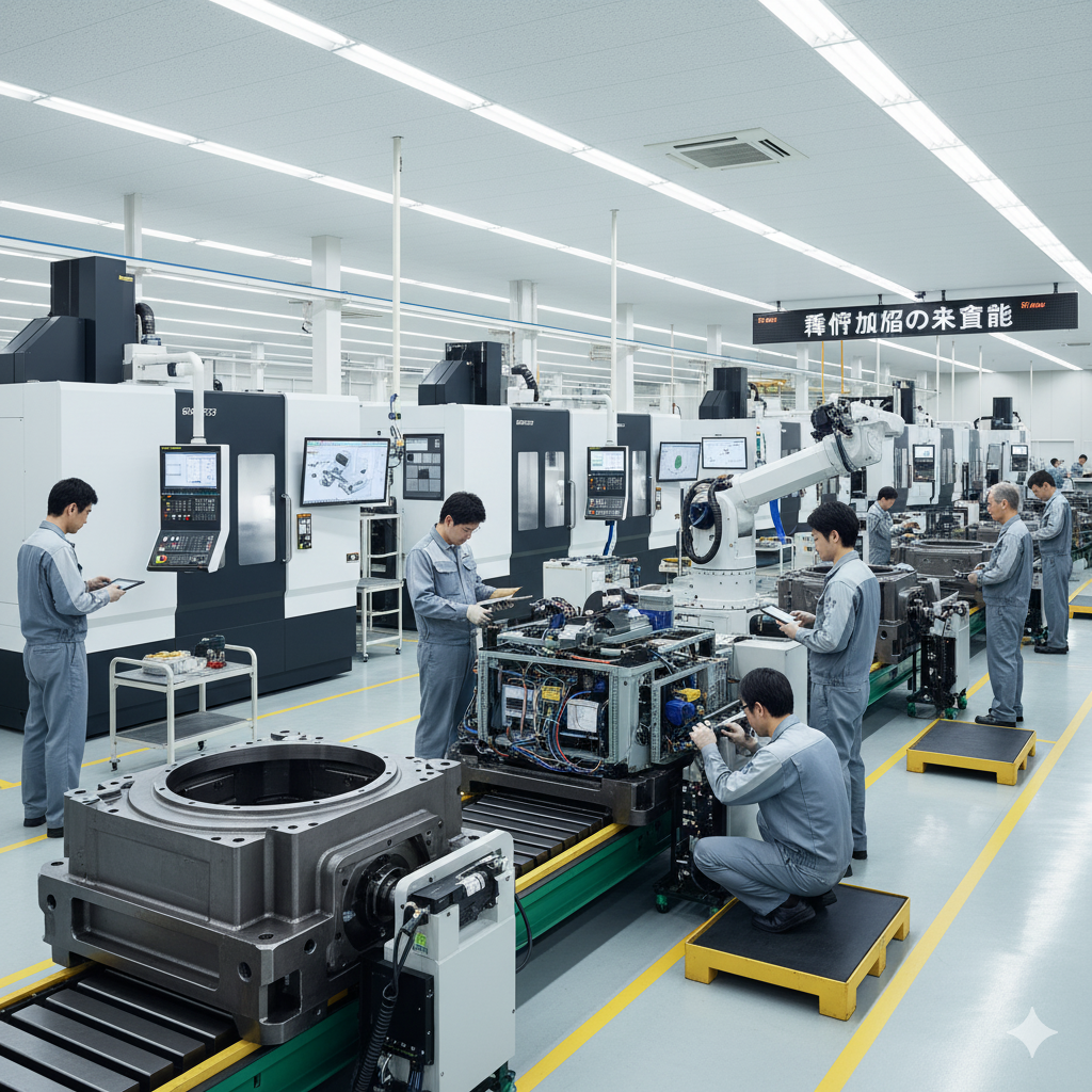 佐賀県の工作機械メーカーを徹底比較！信頼できるパートナーの見つけ方ガイド